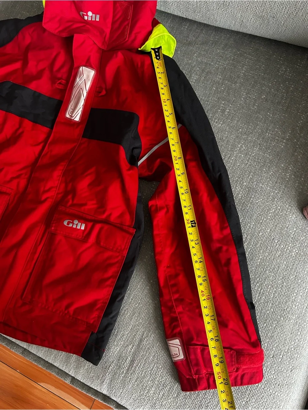 Gill Sailing Coast Waterproof Jacket Junior S Very good condition